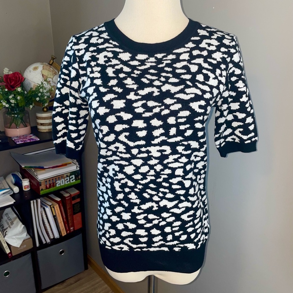 Quarter-Sleeve Sweater